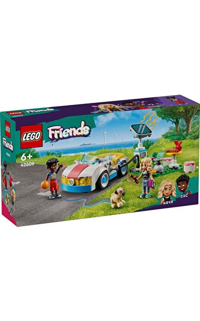 LEGO Friends 42609 Electric Car and Charger