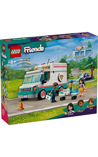 LEGO Friends 42613 Heartlake City Hospital Ambulance