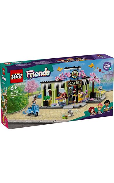 LEGO Friends 42618 Heartlake City Café