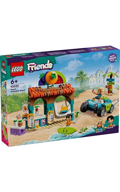 LEGO Friends 42625 Beach Smoothie Stand