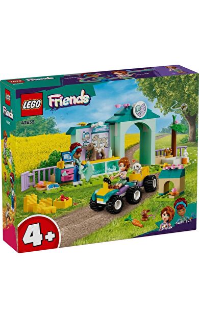 LEGO Friends 42632 Farm Animal Vet Clinic