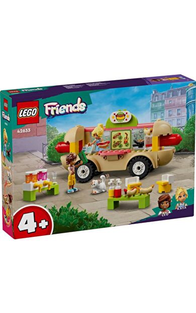 LEGO Friends 42633 Hot Dog Food Truck