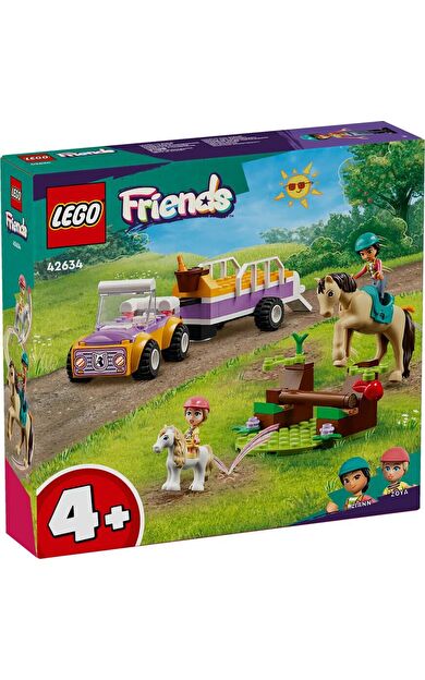 LEGO Friends 42634 Horse and Pony Trailer