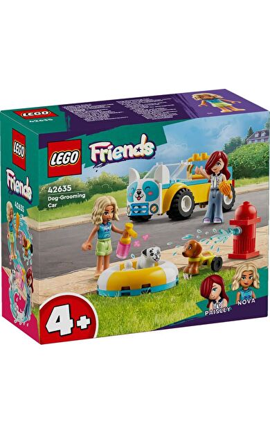 LEGO Friends 42635 Dog-Grooming Car