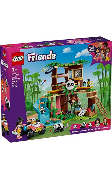 LEGO Friends 42648 Panda Sanctuary