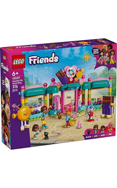 LEGO Friends 42649 Heartlake City Candy Store