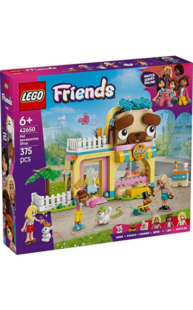 LEGO Friends 42650 Pet Accessories Shop