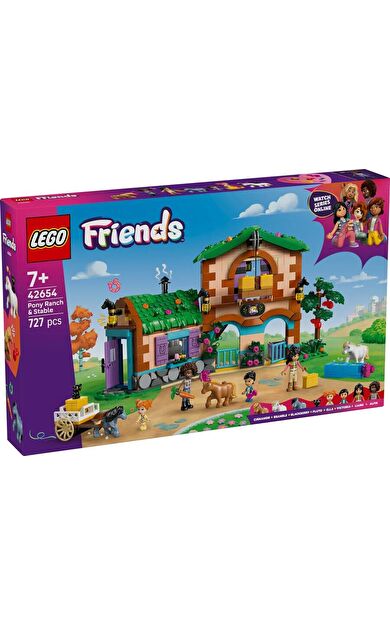LEGO Friends 42654 Pony Ranch and Stable