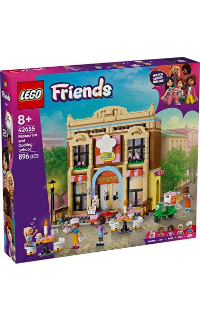 LEGO Friends 42655 Restaurant and Cooking School