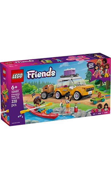 LEGO Friends 42659 Friendship Road-Trip Travel Car