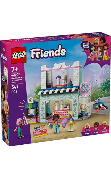 LEGO Friends 42662 Hair Salon and Accessories Store