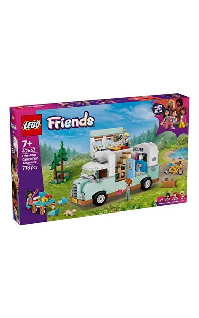 LEGO Friends 42663 Friendship Camper Van Adventure