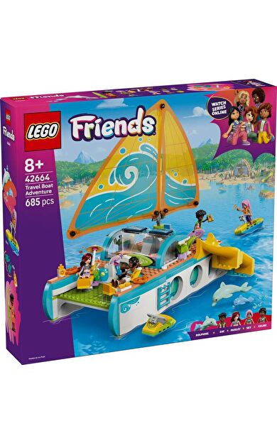 LEGO Friends 42664 Travel Boat Adventure
