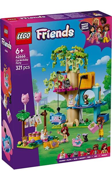 LEGO Friends 42666 Cat Birthday Party