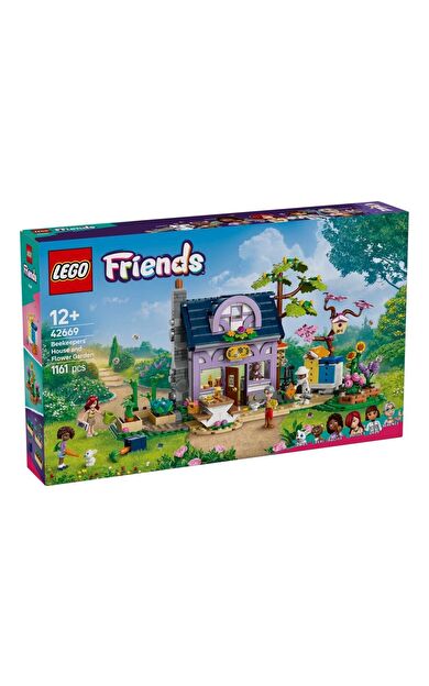 LEGO Friends 42669 Beekeepers' House and Flower Garden