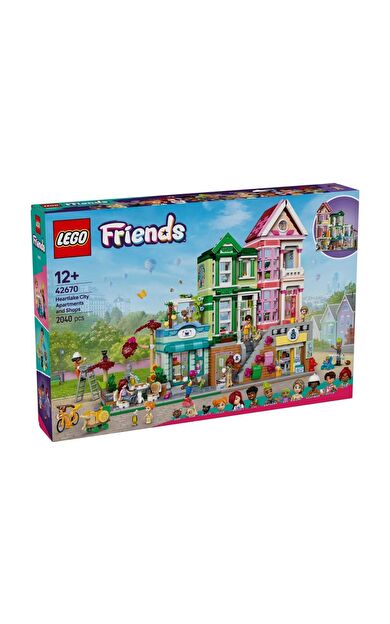 LEGO Friends 42670 Heartlake City Apartments and Stores