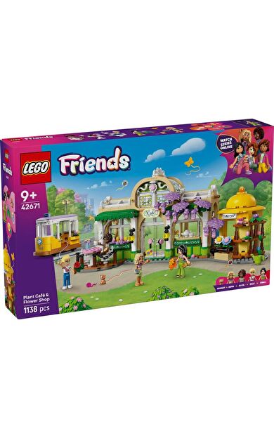 LEGO Friends 42671 Plant Café and Flower Shop