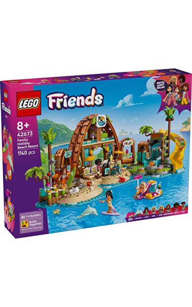 LEGO Friends 42673 Family Holiday Beach Resort