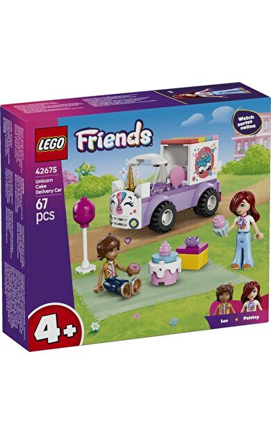 LEGO Friends 42675 Unicorn Cake Delivery Car