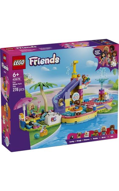 LEGO Friends 42676 Fun Water Park Day