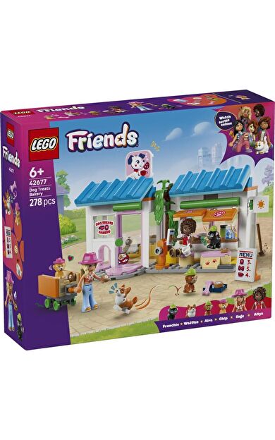 LEGO Friends 42677 Dog Treats Bakery