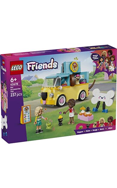 LEGO Friends 42678 Pet Accessories Van