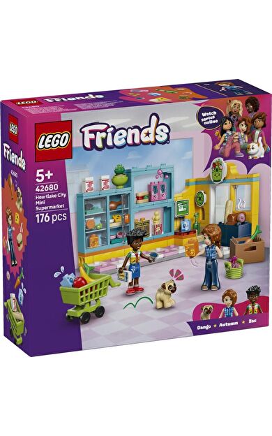 LEGO Friends 42680 Heartlake City Mini Supermarket