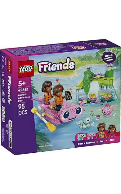 LEGO Friends 42681 Axolotl Adventure Boat