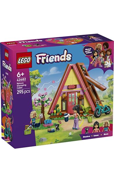 LEGO Friends 42682 Nature Glamping Cabin