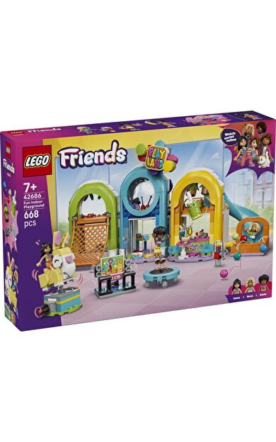 LEGO Friends 42686 Fun Indoor Playground