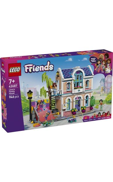 LEGO Friends 42687 Liann's Family House