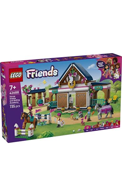 LEGO Friends 42688 Horse Stable and Riding Academy
