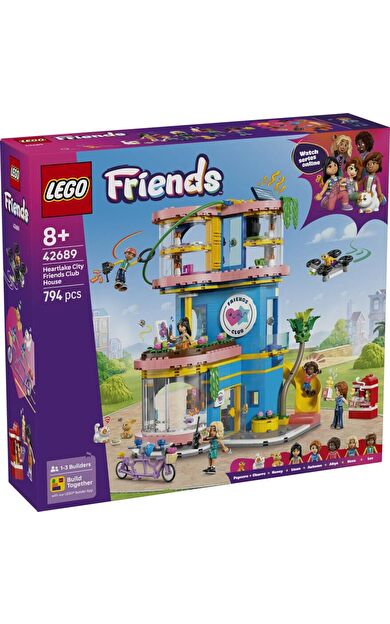 LEGO Friends 42689 Heartlake City Friends Club House
