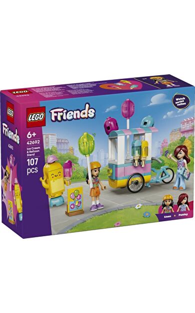 LEGO Friends 42692 Ice Cream and Balloon Stand