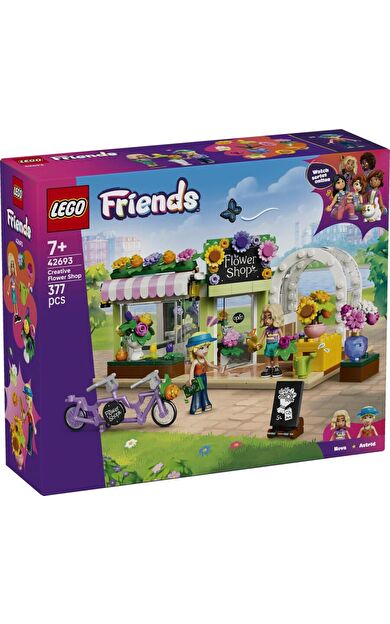 LEGO Friends 42693 Creative Flower Shop