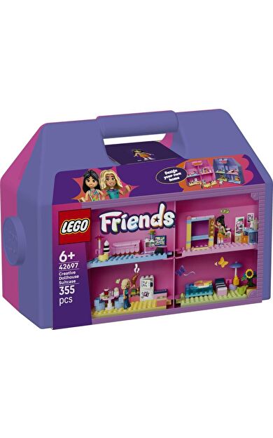 LEGO Friends 42697 Creative Dollhouse Suitcase