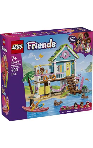 LEGO Friends 42699 Beach House with Seals