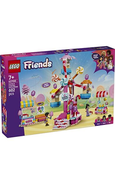LEGO Friends 42700 Candy and Cupcake Ferris Wheel