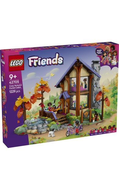 LEGO Friends 42705 Cosy Autumn Forest Cabin