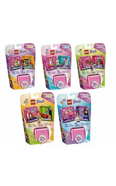 LEGO Friends Play Cube 41405 - 41406 - 41407 - 41408 - 41409