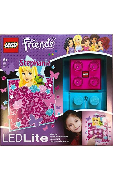LEGO Friends Stephanie Led Night Light with Wall Decals