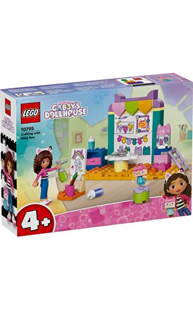 LEGO Gabby's Dollhouse 10795 Crafting with Baby Box