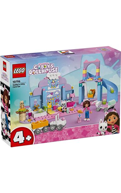 LEGO Gabby's Dollhouse 10796 Gabby's Kitty Care Ear