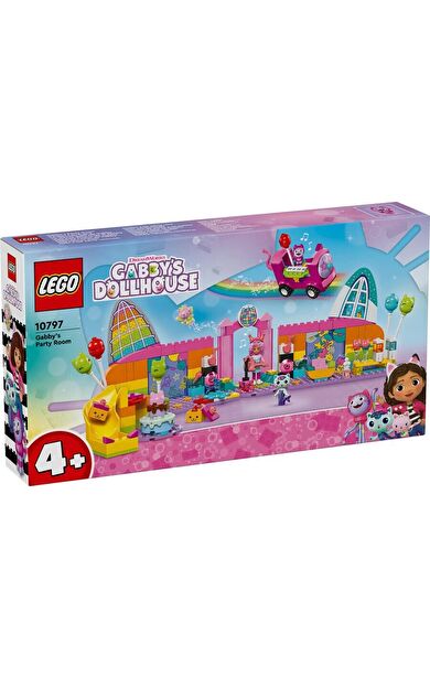 LEGO Gabby's Dollhouse 10797 Gabby's Party Room