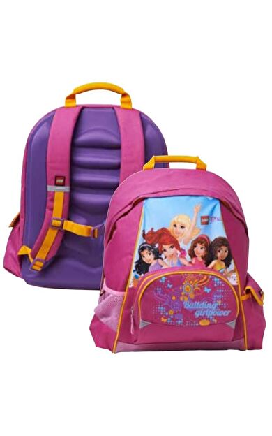 LEGO Gear 14343 Friends All Girls Light Weight School Bag