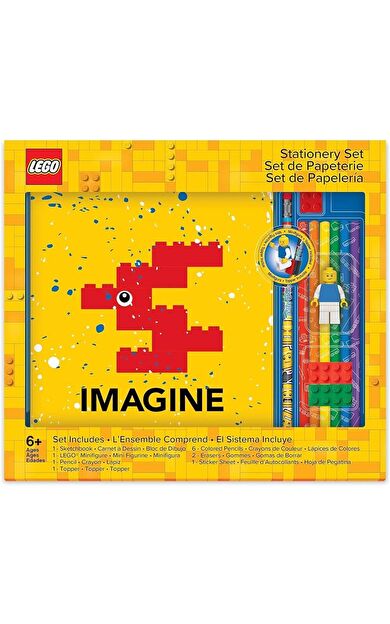 LEGO Gear 4006168 Classic Stationery Set Imagine