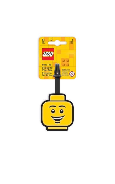LEGO Gear 51167 LEGO Iconic Boy Bag Tag