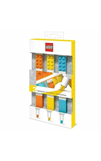 LEGO Gear 51685 Pen Set (3 Highlighters)