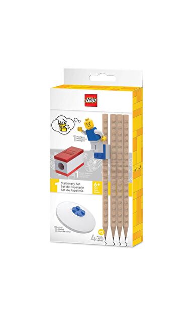 LEGO Gear 52053 Stationery Set with Minifigure