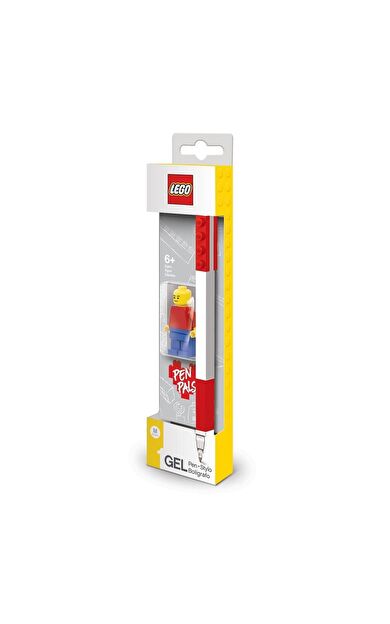 LEGO Gear 52602 Gel Pen With Minifigure RED
